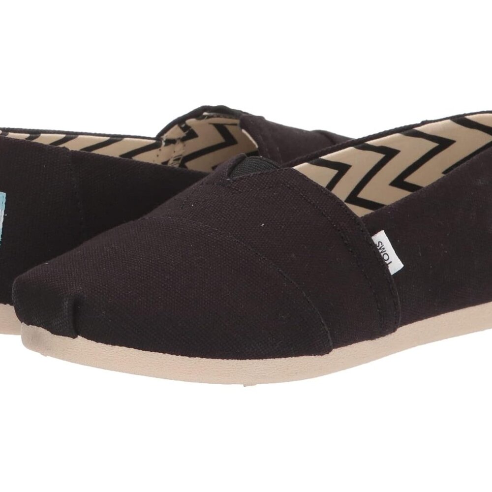 Alpharetta Women's Toms - Size 6 - Black (New With Tags)